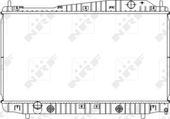 Wilmink Group WG1722360 - Radiators, Motora dzesēšanas sistēma autodraugiem.lv