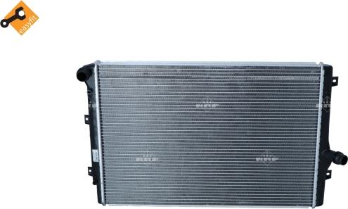 Wilmink Group WG1722305 - Radiators, Motora dzesēšanas sistēma autodraugiem.lv