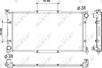 Wilmink Group WG1722380 - Radiators, Motora dzesēšanas sistēma autodraugiem.lv