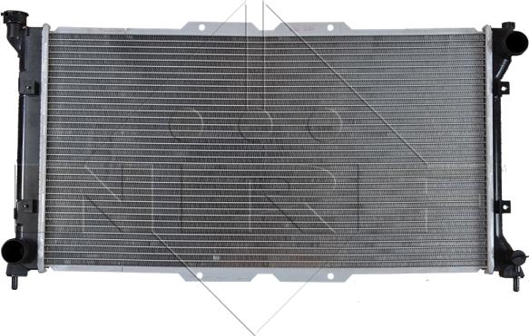 Wilmink Group WG1722380 - Radiators, Motora dzesēšanas sistēma autodraugiem.lv