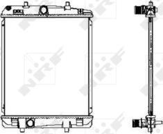 Wilmink Group WG1722339 - Radiators, Motora dzesēšanas sistēma autodraugiem.lv