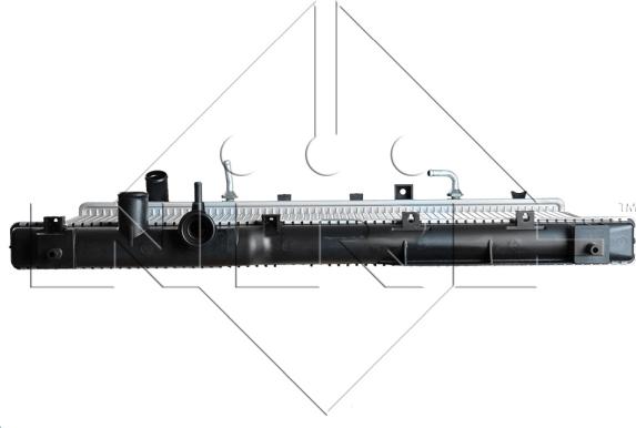 Wilmink Group WG1722376 - Radiators, Motora dzesēšanas sistēma autodraugiem.lv