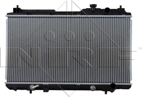 Wilmink Group WG1722376 - Radiators, Motora dzesēšanas sistēma autodraugiem.lv