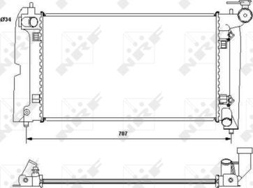 Wilmink Group WG1722277 - Radiators, Motora dzesēšanas sistēma autodraugiem.lv