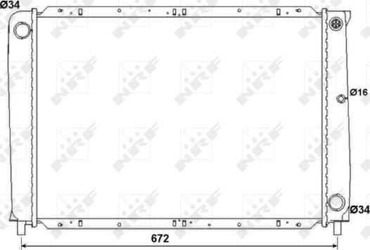 Wilmink Group WG1722793 - Radiators, Motora dzesēšanas sistēma autodraugiem.lv