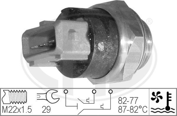 Wilmink Group WG1777056 - Termoslēdzis, Radiatora ventilators autodraugiem.lv