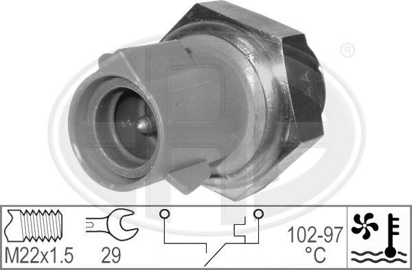 Wilmink Group WG1777029 - Termoslēdzis, Radiatora ventilators autodraugiem.lv