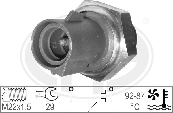 Wilmink Group WG1777026 - Termoslēdzis, Radiatora ventilators autodraugiem.lv