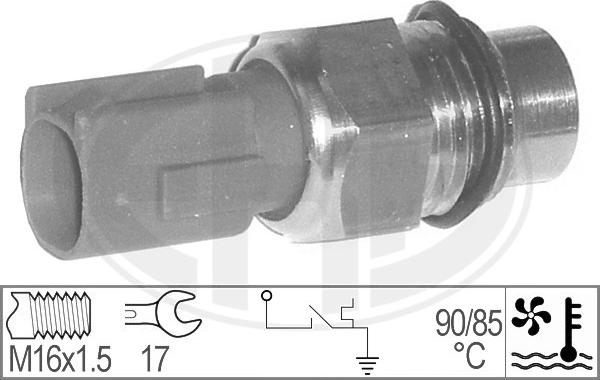 Wilmink Group WG1777119 - Termoslēdzis, Radiatora ventilators autodraugiem.lv