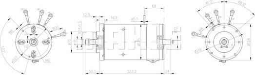 Wilmink Group WG2044676 - Elektromotors autodraugiem.lv