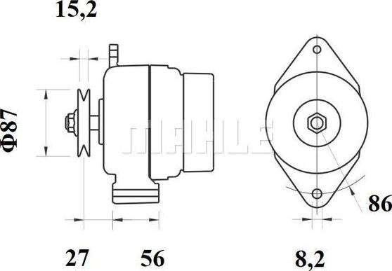 Wilmink Group WG2043525 - Ģenerators autodraugiem.lv