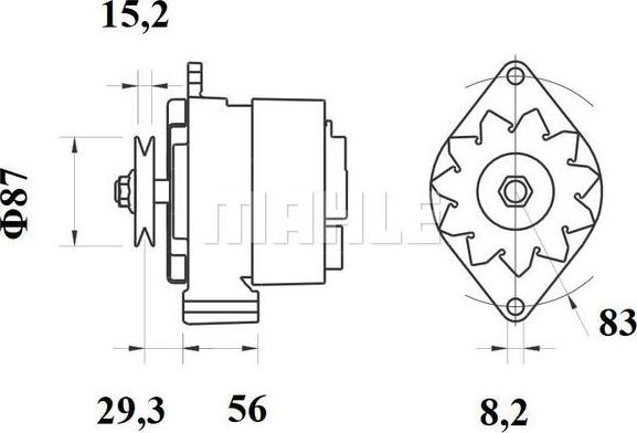 Wilmink Group WG2043723 - Ģenerators autodraugiem.lv