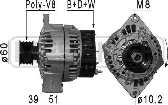 Wilmink Group WG2012456 - Ģenerators autodraugiem.lv