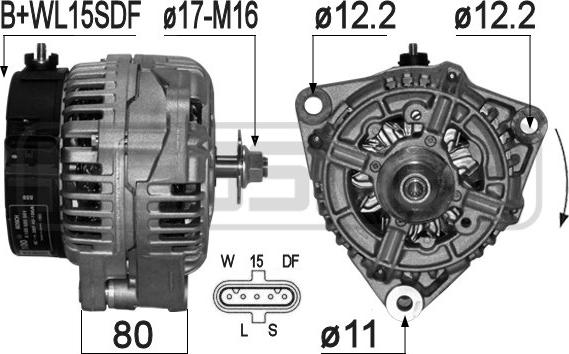 Wilmink Group WG2012452 - Ģenerators autodraugiem.lv