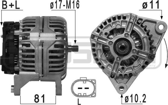 Wilmink Group WG2012405 - Ģenerators autodraugiem.lv