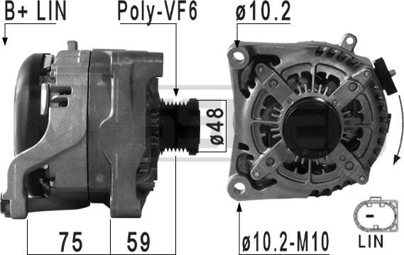Wilmink Group WG2012436 - Ģenerators autodraugiem.lv