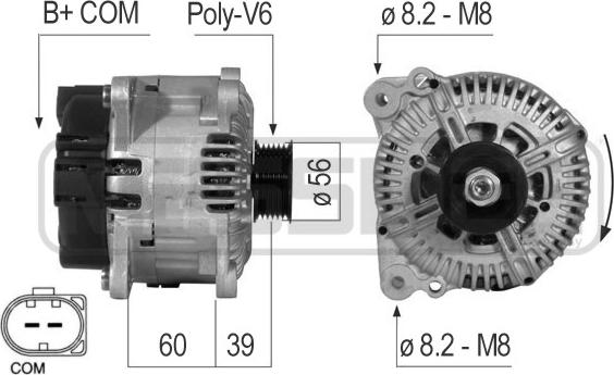 Wilmink Group WG2012032 - Ģenerators autodraugiem.lv