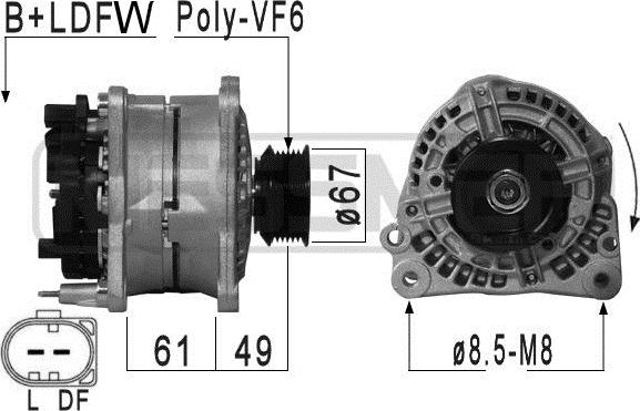 Wilmink Group WG2012346 - Ģenerators autodraugiem.lv
