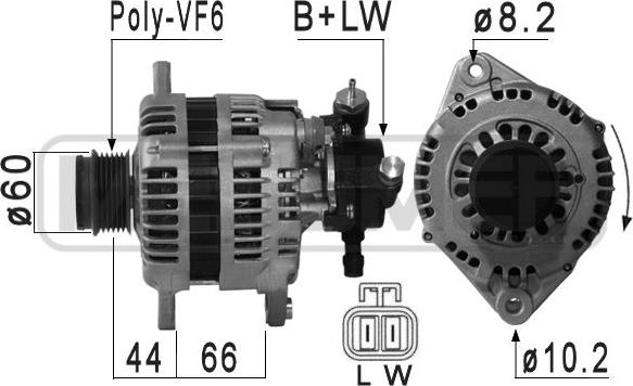 Wilmink Group WG2012359 - Ģenerators autodraugiem.lv