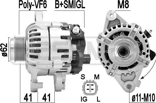 Wilmink Group WG2012365 - Ģenerators autodraugiem.lv