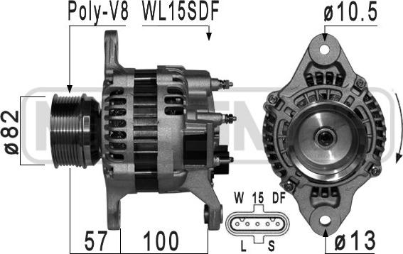 Wilmink Group WG2012386 - Ģenerators autodraugiem.lv