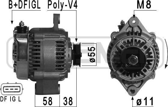 Wilmink Group WG2012333 - Ģenerators autodraugiem.lv