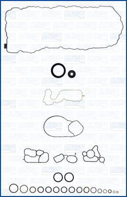 Wilmink Group WG2083497 - Blīvju komplekts, Motora bloks autodraugiem.lv