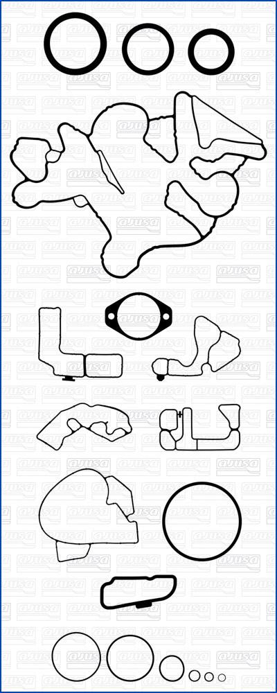 Wilmink Group WG2083482 - Blīvju komplekts, Motora bloks autodraugiem.lv