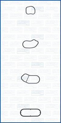 Wilmink Group WG2083676 - Blīvju komplekts, Eļļas radiators autodraugiem.lv