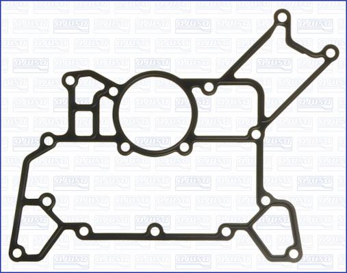 Wilmink Group WG2076407 - Blīve, Eļļas radiators autodraugiem.lv