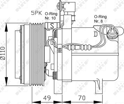 Wilmink Group WG2159406 - Kompresors, Gaisa kond. sistēma autodraugiem.lv