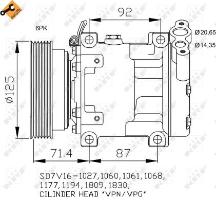 Wilmink Group WG2159567 - Kompresors, Gaisa kond. sistēma autodraugiem.lv