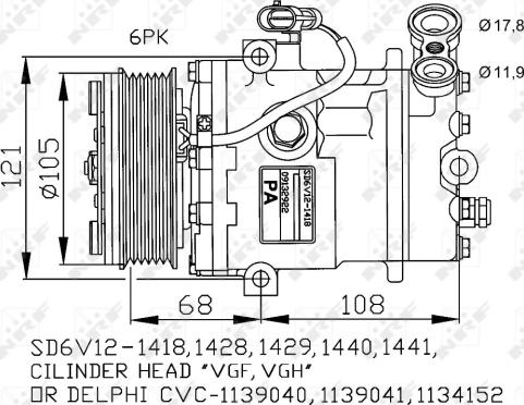 Wilmink Group WG2159187 - Kompresors, Gaisa kond. sistēma autodraugiem.lv