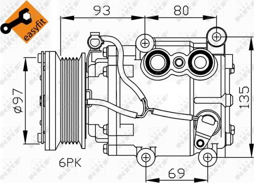 Wilmink Group WG2159259 - Kompresors, Gaisa kond. sistēma autodraugiem.lv