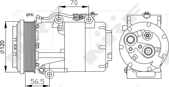 Wilmink Group WG2159261 - Kompresors, Gaisa kond. sistēma autodraugiem.lv