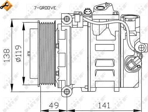 Wilmink Group WG2159225 - Kompresors, Gaisa kond. sistēma autodraugiem.lv