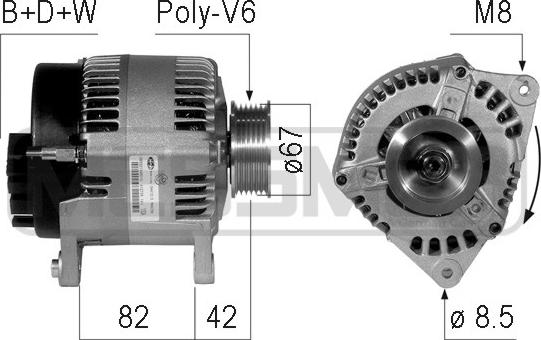 Wilmink Group WG2150894 - Ģenerators autodraugiem.lv