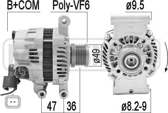 Wilmink Group WG2150847 - Ģenerators autodraugiem.lv