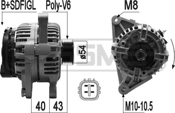 Wilmink Group WG2150883 - Ģenerators autodraugiem.lv