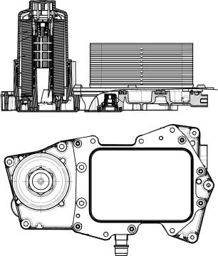 Wilmink Group WG2158887 - Korpuss, Eļļas filtrs autodraugiem.lv