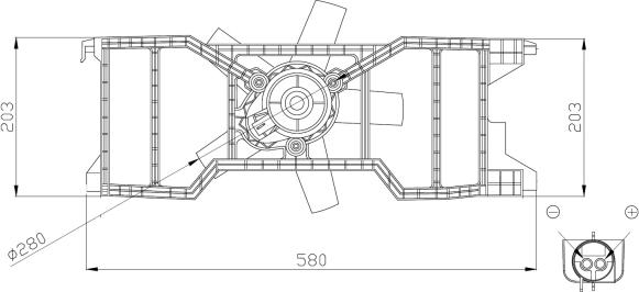 Wilmink Group WG2161764 - Ventilators, Motora dzesēšanas sistēma autodraugiem.lv