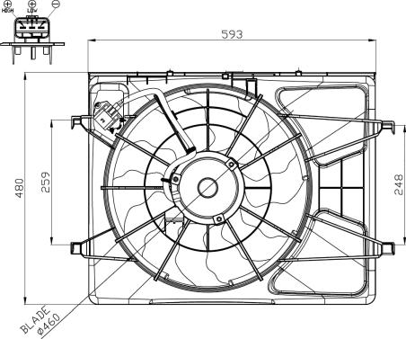 Wilmink Group WG2161778 - Ventilators, Motora dzesēšanas sistēma autodraugiem.lv