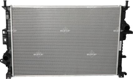 Wilmink Group WG2162288 - Radiators, Motora dzesēšanas sistēma autodraugiem.lv