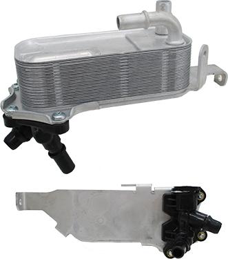 Wilmink Group WG2111927 - Eļļas radiators, Motoreļļa autodraugiem.lv