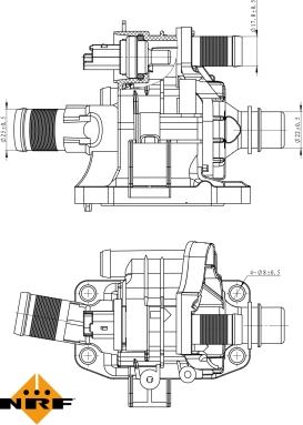 Wilmink Group WG2184663 - Termostats, Dzesēšanas šķidrums autodraugiem.lv