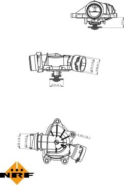 Wilmink Group WG2184675 - Termostats, Dzesēšanas šķidrums autodraugiem.lv