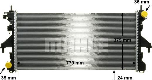 Wilmink Group WG2184092 - Radiators, Motora dzesēšanas sistēma autodraugiem.lv