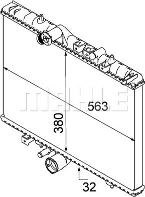 Wilmink Group WG2184097 - Radiators, Motora dzesēšanas sistēma autodraugiem.lv