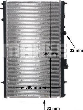 Wilmink Group WG2184009 - Radiators, Motora dzesēšanas sistēma autodraugiem.lv