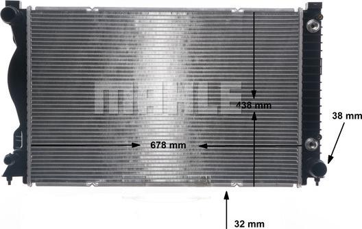 Wilmink Group WG2184003 - Radiators, Motora dzesēšanas sistēma autodraugiem.lv